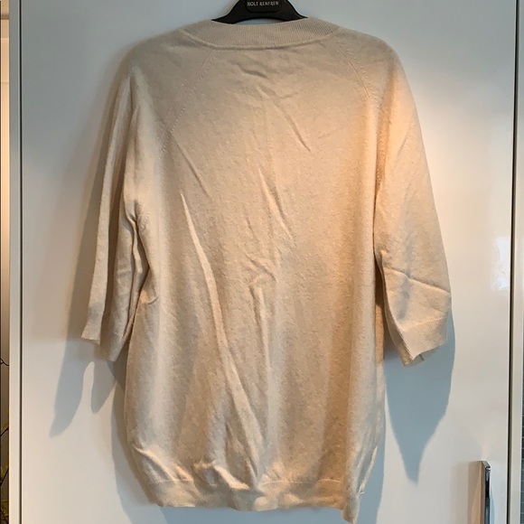 OLSEN WOOL VNECK - Picture 2 of 2